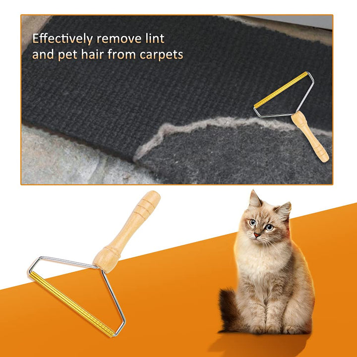Augston Design 2pcs Upgraded Up Root Fur Remover Lint C