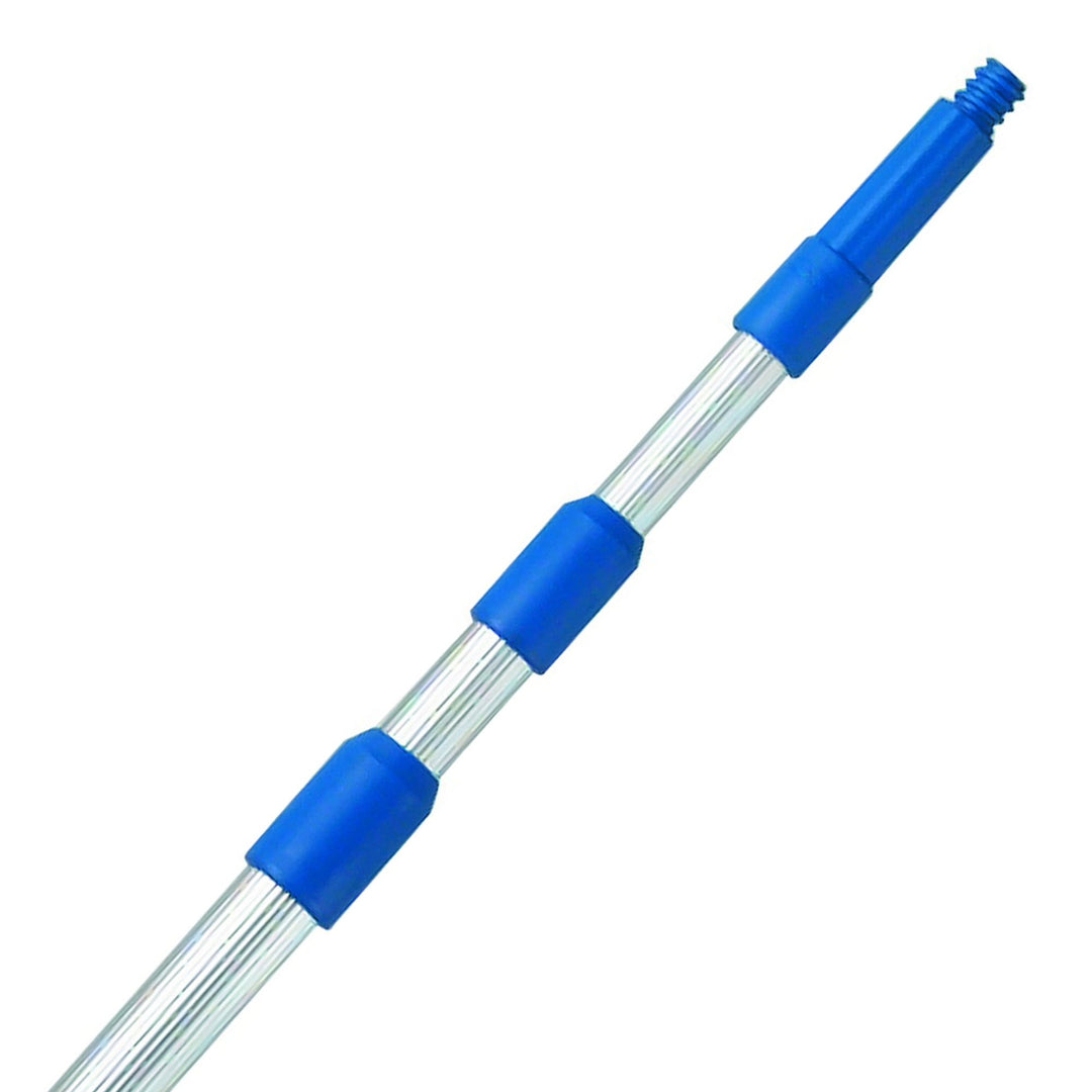 Ettore REA-C-H Extension Pole with 3 Sections, 11 Feet,
