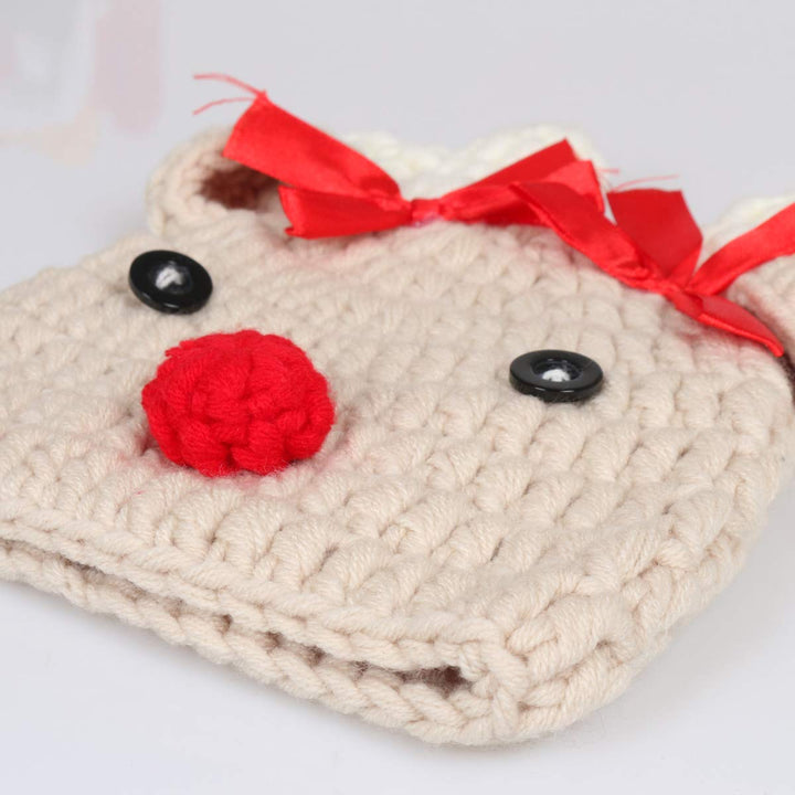 Ypser Infant Baby Knitted Beanie Photo Prop Crochet Kni