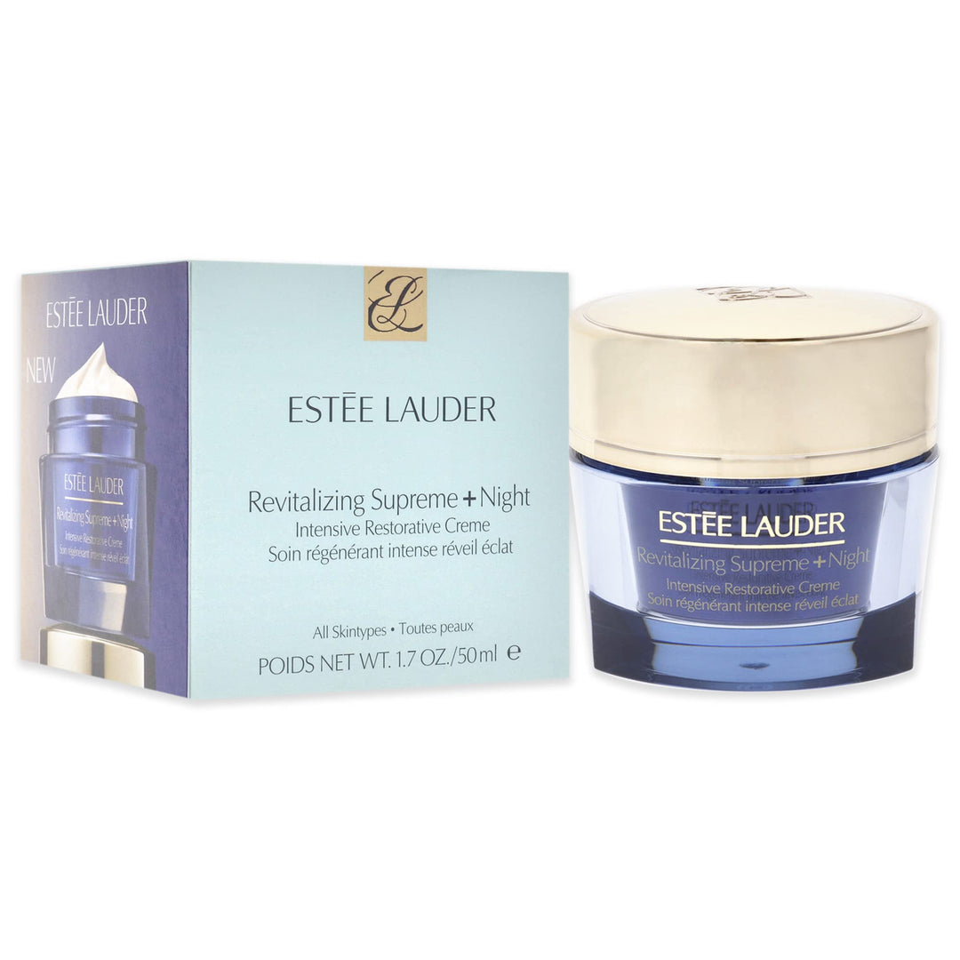 Estee Lauder Revitalizing Supreme Plus Night Intensive Restorative Creme 1.7 oz Unisex