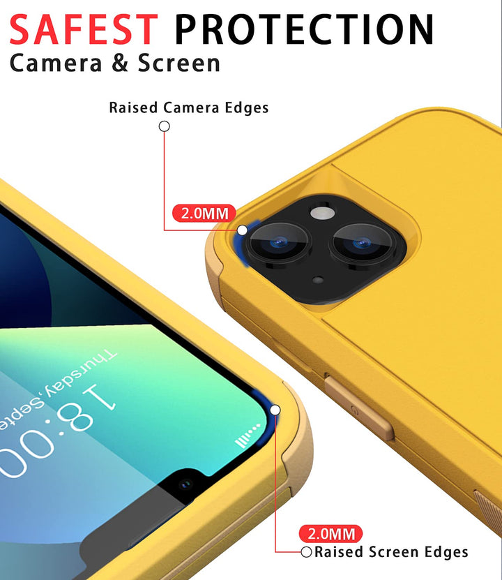 Diverbox for iPhone 13 Case [Shockproof] [Dropproof] [D