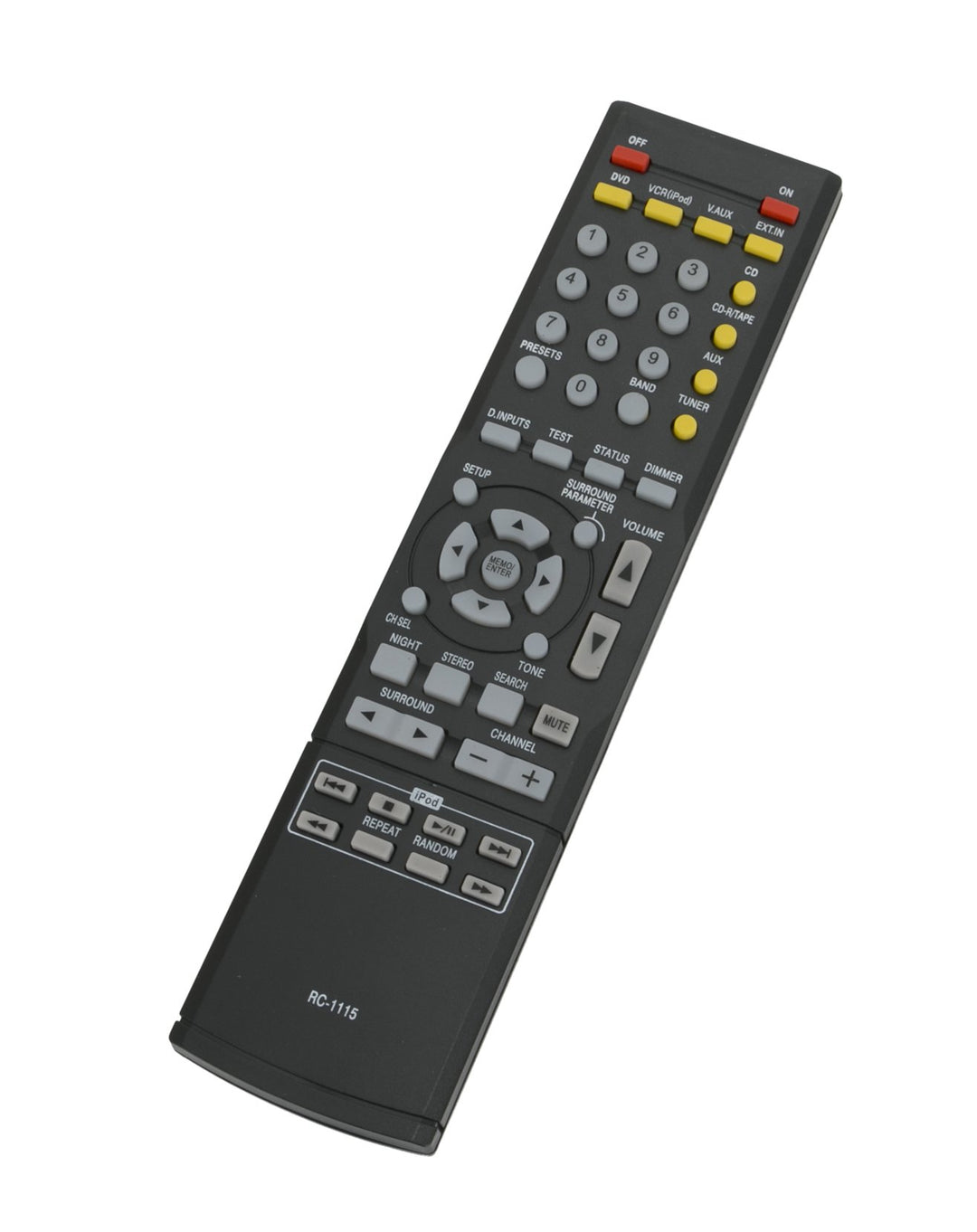 New Replace Ment Remote Control RC-1115 for Denon AV Su