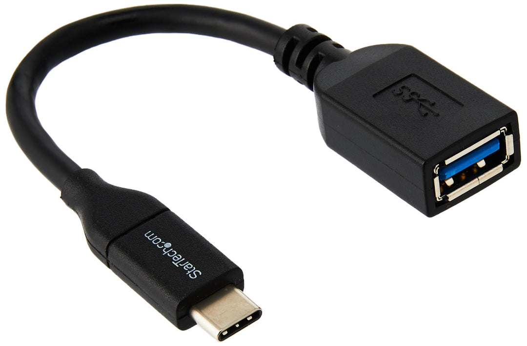 USB-C to USB Adapter - USB 3.0 (5Gbps) - 6in - USB-IF Certified - USB-C to USB-A - USB 3.2 Gen 1 - USB C Adapter - USB Type C (USB31CAADP)