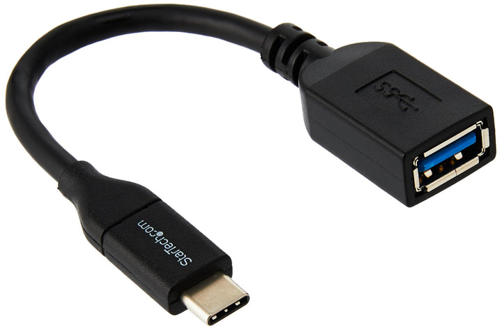 USB-C to USB Adapter - USB 3.0 (5Gbps) - 6in - USB-IF Certified - USB-C to USB-A - USB 3.2 Gen 1 - USB C Adapter - USB Type C (USB31CAADP)