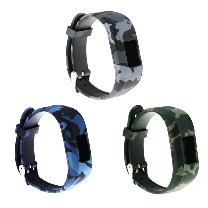 Compatible with Garmin vivofit jr/vivofit jr 2 Replacement Band Colorful Adjustable Wristbands with Secure Watch-Style Clasp Strap for Vivofit jr and Vivofit jr. 2