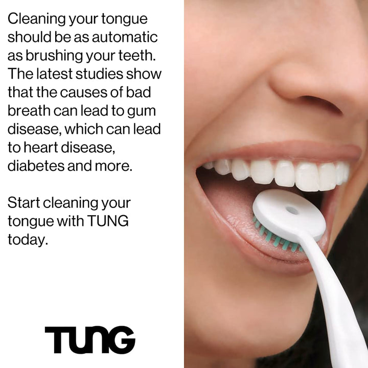 Peak Essentials | TUNG Tongue Gel | Mint Blast Natural 