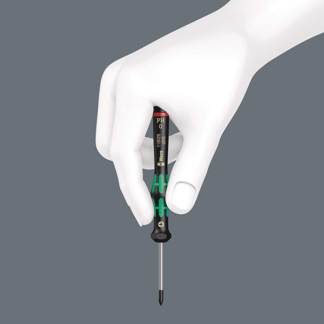 Wera 05030160001 2073 Ipr 1x44mm Torx Plus Screwdriver, Silver