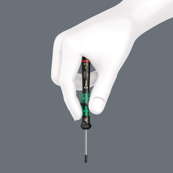 Wera 05030160001 2073 Ipr 1x44mm Torx Plus Screwdriver, Silver