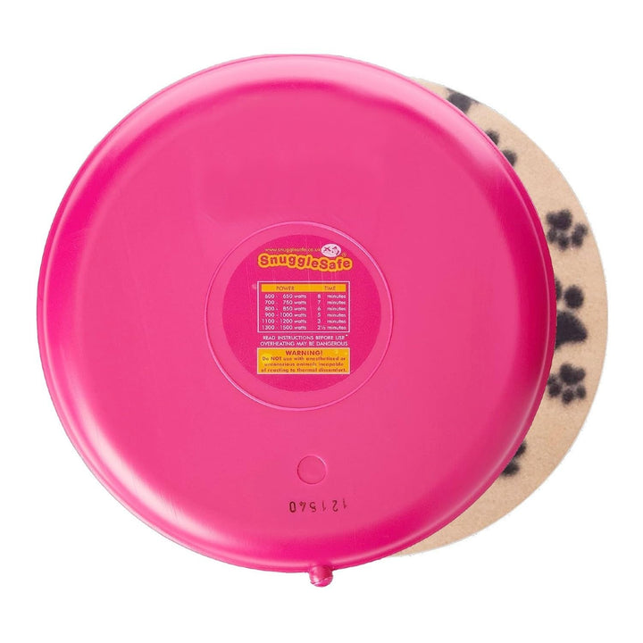 The &#39;Original&#39; Microwave Heating Pad Disc Microwavable Heated Pet Bed.