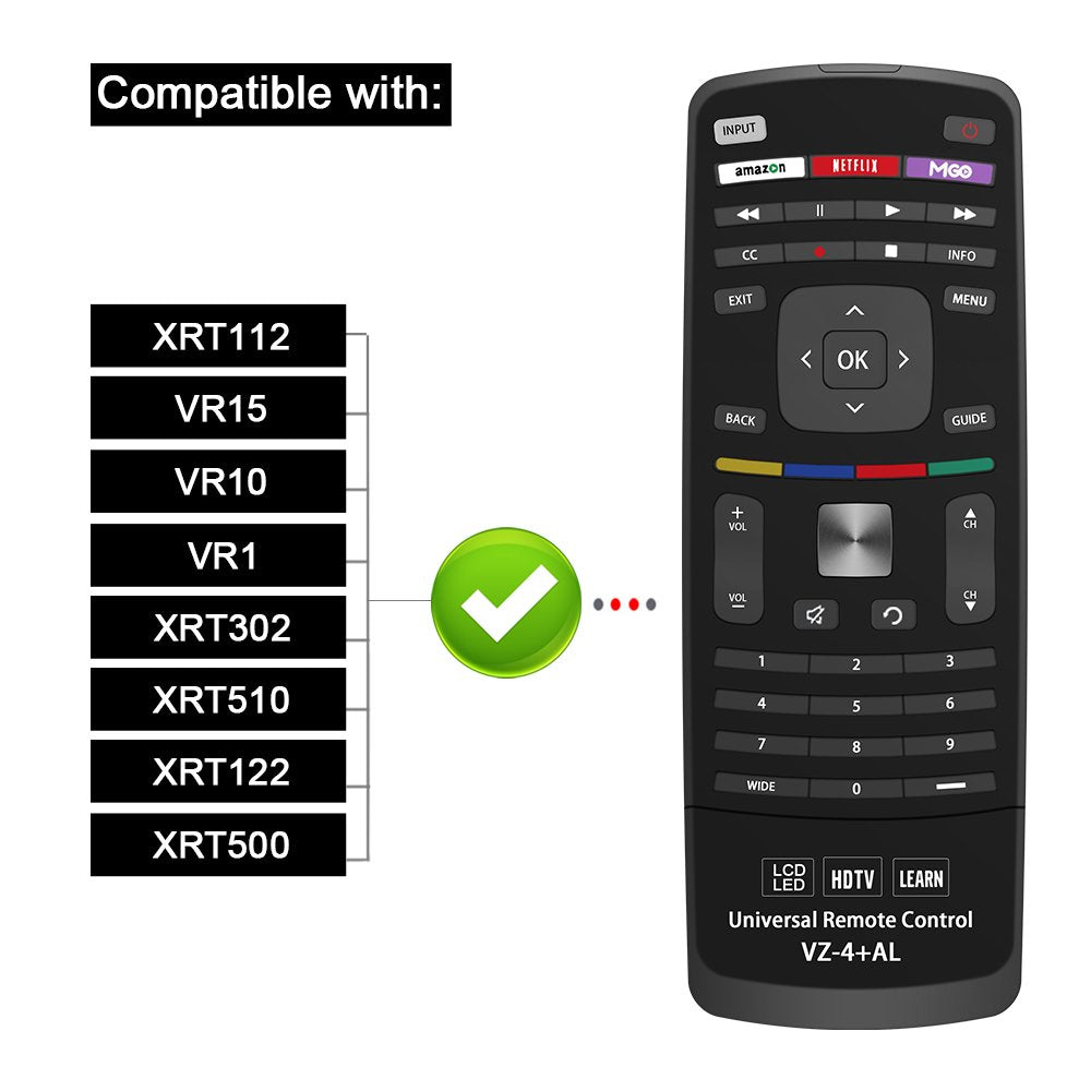 Gvirtue Universal Remote Control Compatible Replacement