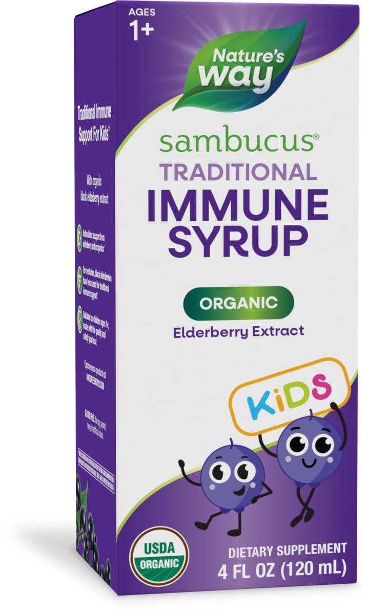 NATURE&#39;S WAY Kid&#39;s Standardized Elderbe