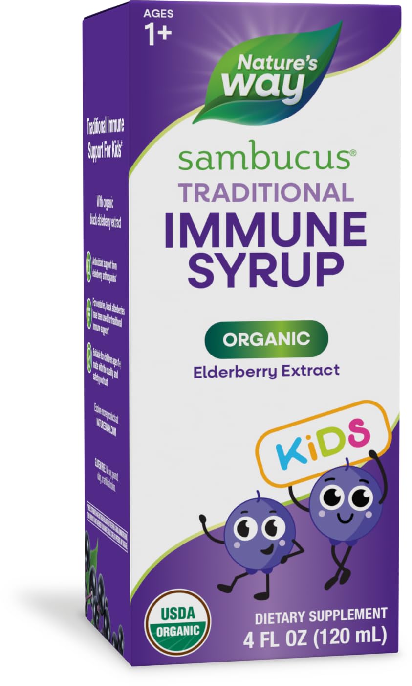NATURE'S WAY Kid's Standardized Elderberry, Ber