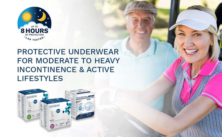 Egosan Maxi Incontinence Underwear, Pull Up Style Light