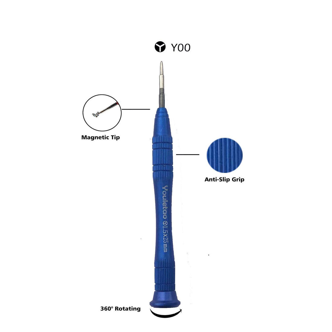 Youletao Y Screwdriver for Nintendo Switch, Y Tip 1.5 Y