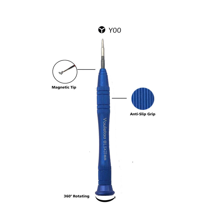 Youletao Y Screwdriver for Nintendo Switch, Y Tip 1.5 Y
