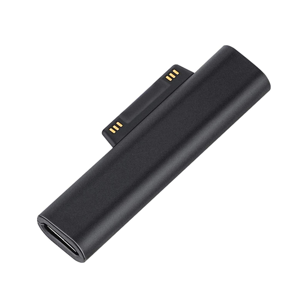 [Upgrade] 15V 3A Surface Connect to USB-C Charging Adapter, Compatible for Microsoft Surface Pro 7/6/5/4/3, Surface Laptop/Go/Book [1 Pcs Only]