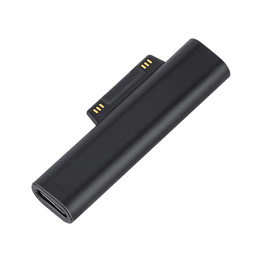 [Upgrade] 15V 3A Surface Connect to USB-C Charging Adapter, Compatible for Microsoft Surface Pro 7/6/5/4/3, Surface Laptop/Go/Book [1 Pcs Only]