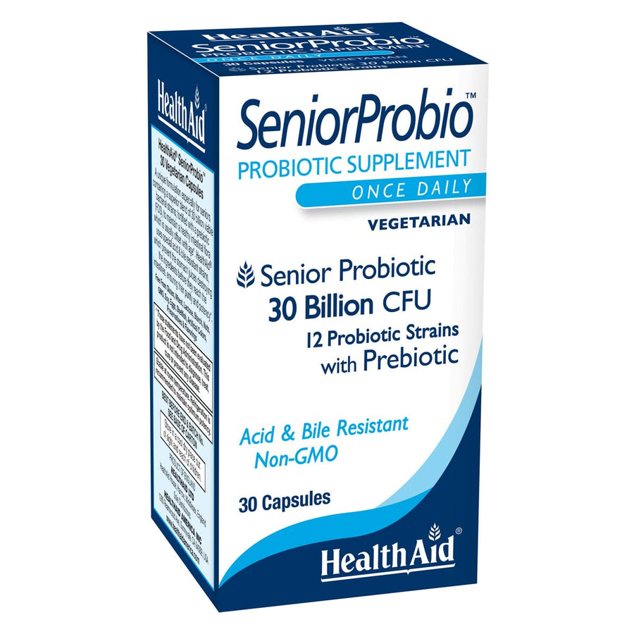 Seniorprobio 30 Caps, Once Daily, 30 Billion with Prebi