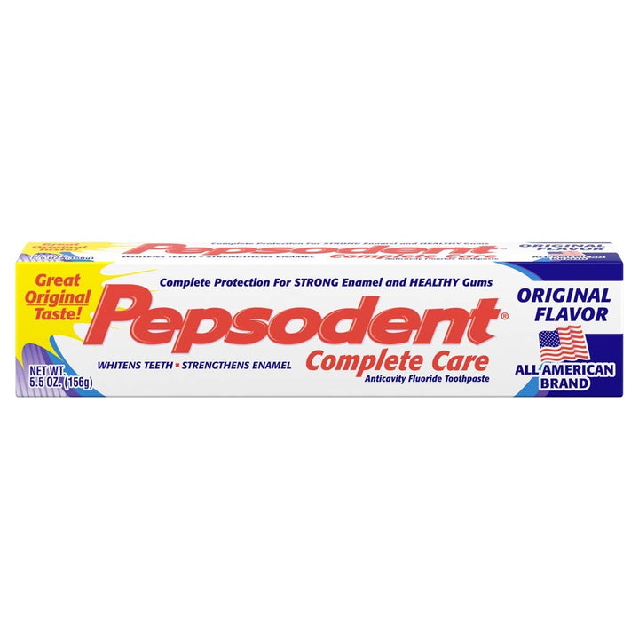 Pepsodent Complete Care Anticavity Flouride Toothpaste,