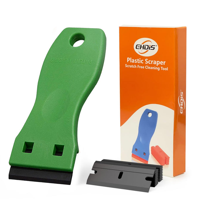 EHDIS 1.5 Plastic Razor Scraper with 10pcs Double Edged