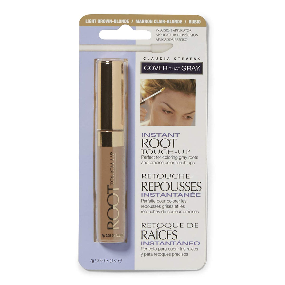 Claudia Stevens Root Touch Up Hair Color Brown Blonde