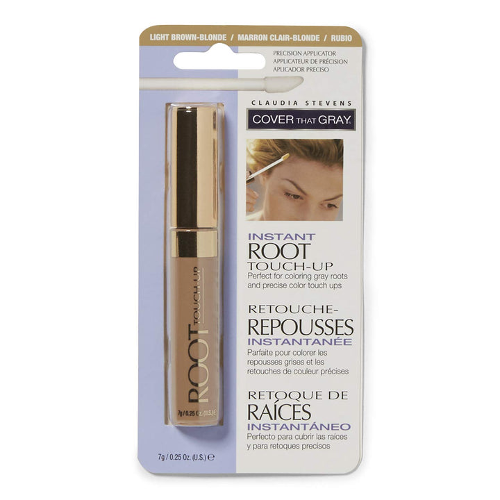 Claudia Stevens Root Touch Up Hair Color Brown Blonde