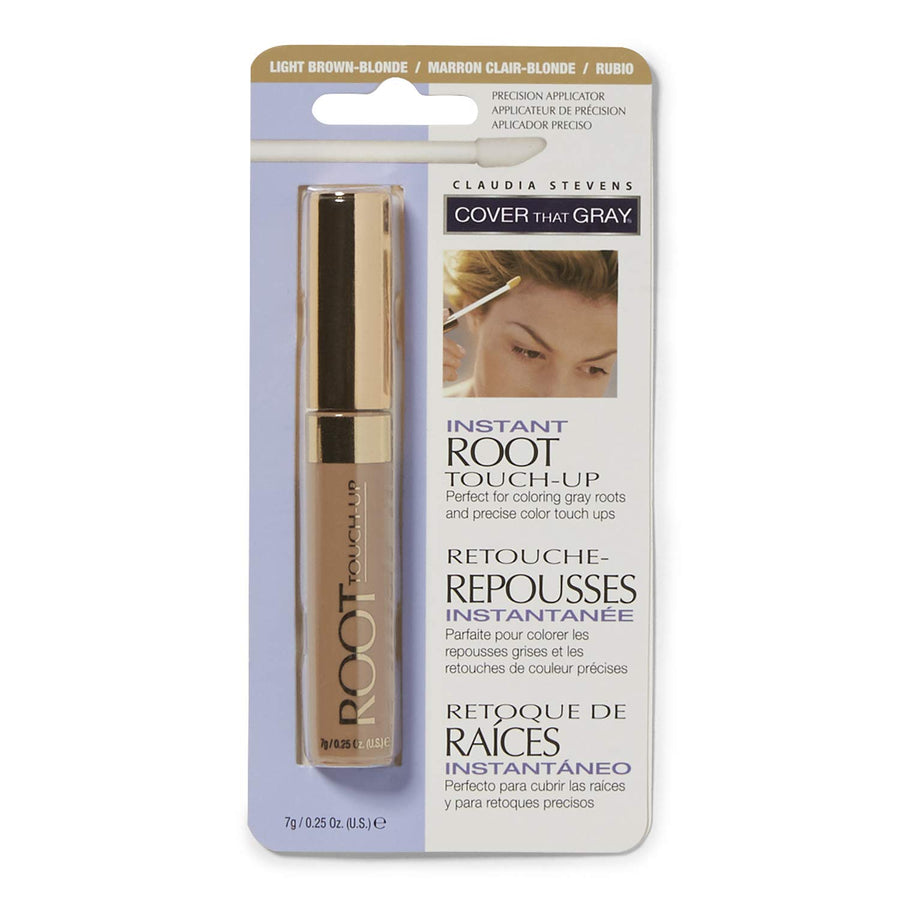 Claudia Stevens Root Touch Up Hair Color Brown Blonde