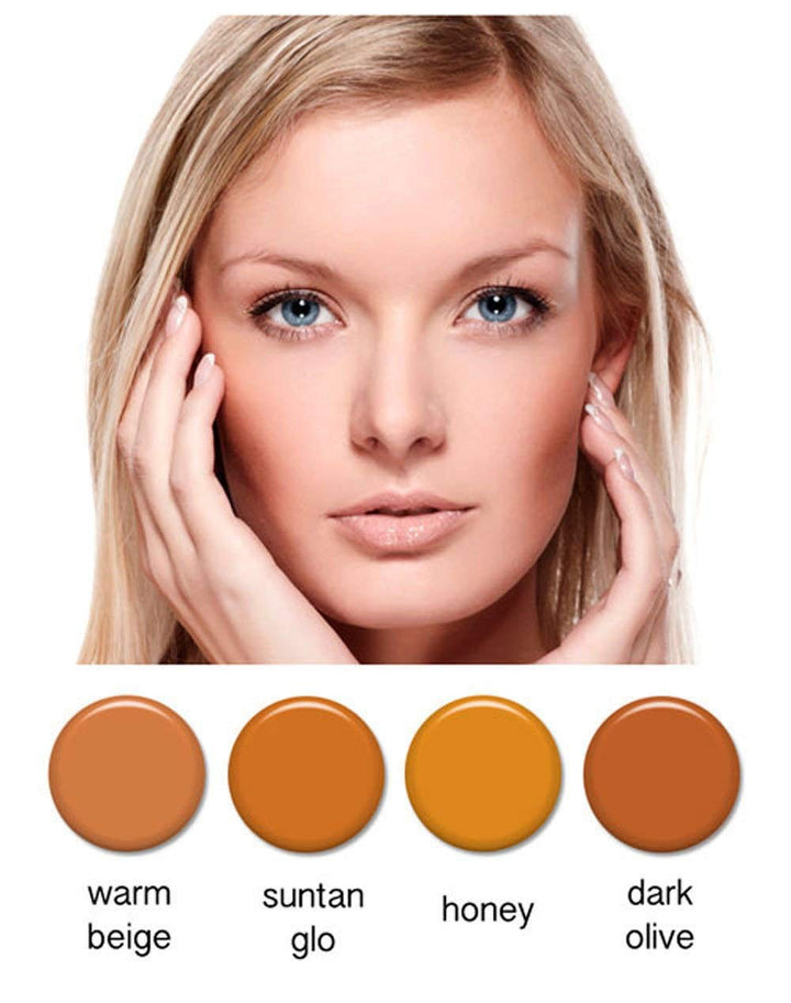 Airbrush Makeup Foundation 1/2oz Bottle Choose Color (Tawny Beige)