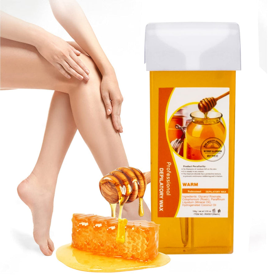 Generic Professional Roll-On Hot Depilatory Wax Cartridge