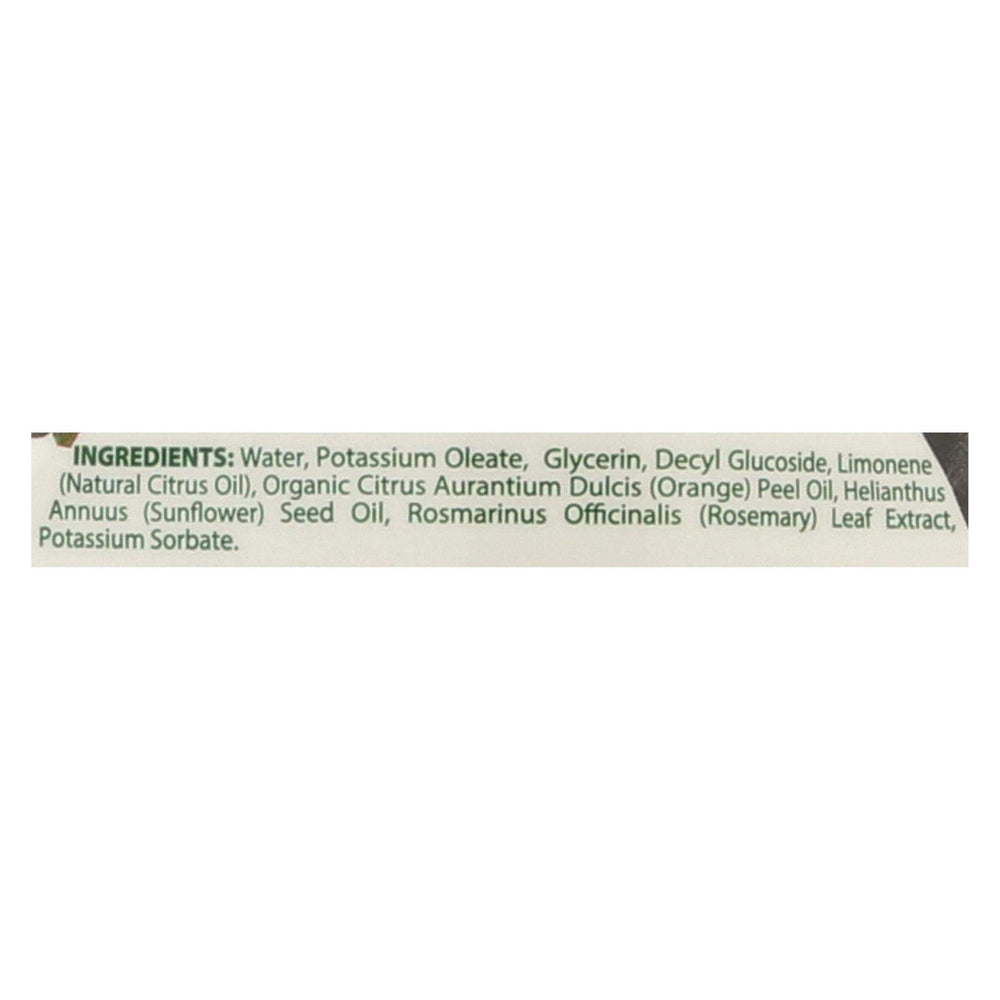 Beaumont Prod. Organic Veggie Wash
