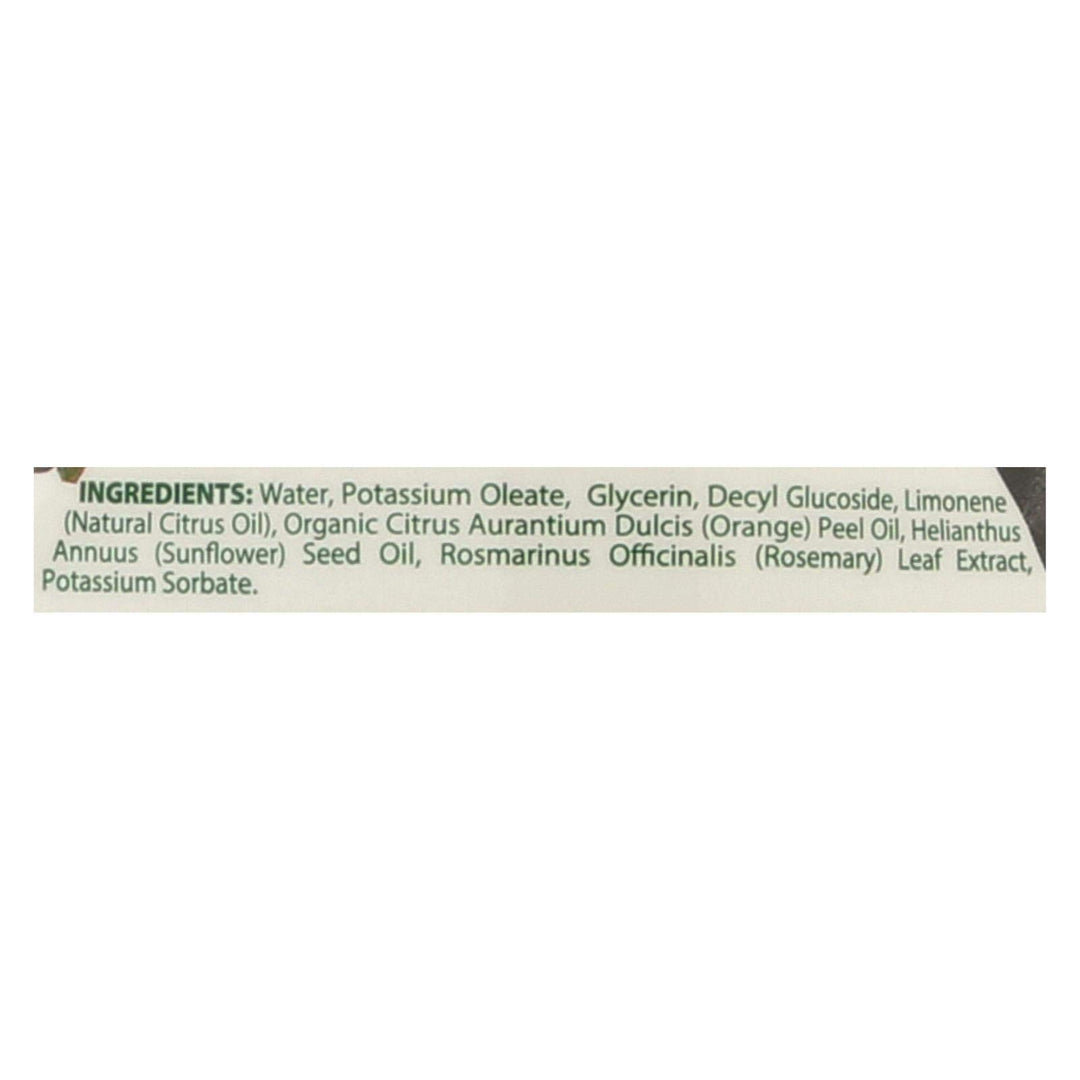 Beaumont Prod. Organic Veggie Wash