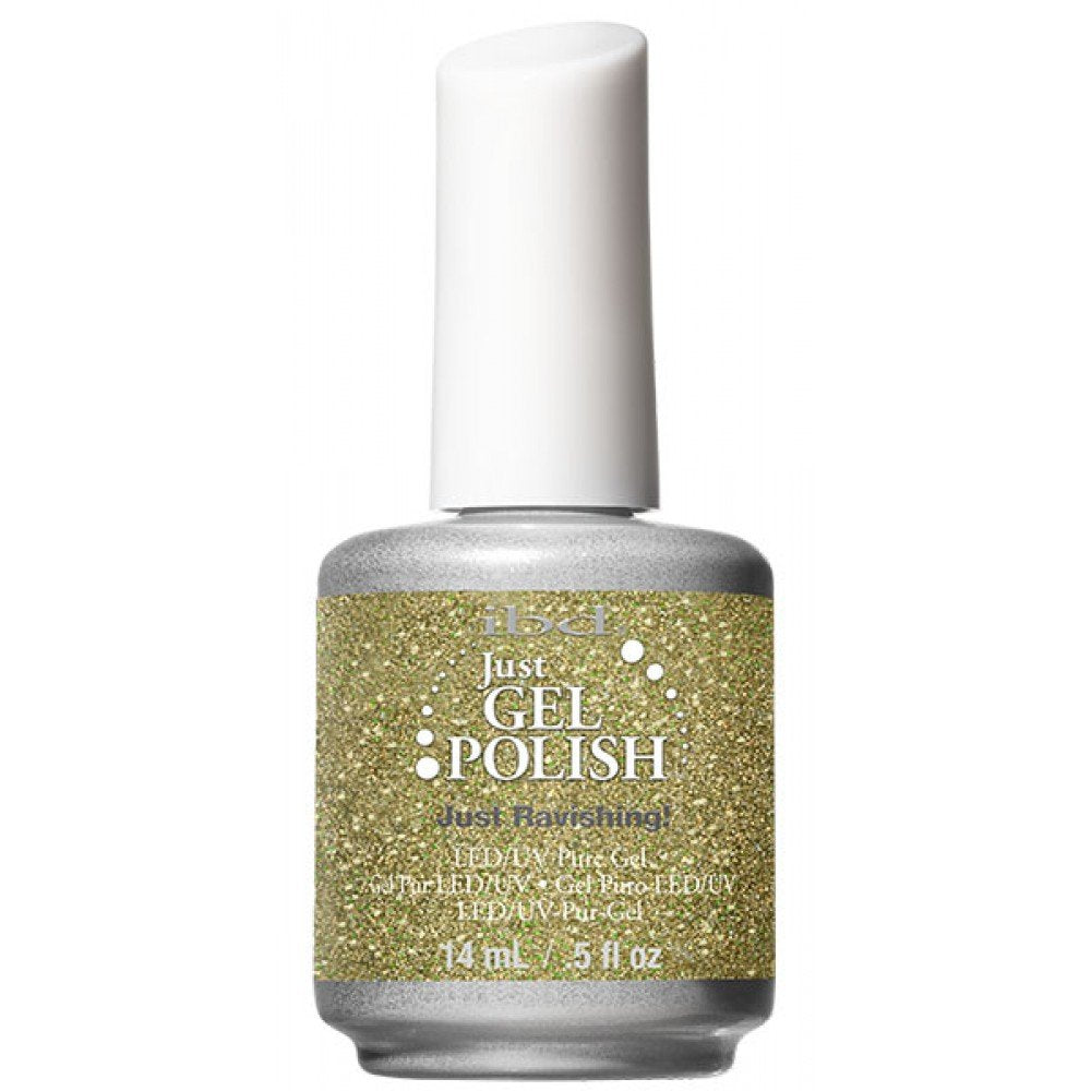 Just Gel Nail Polish, Just Ravishing, 0.5 Fluid Ounce