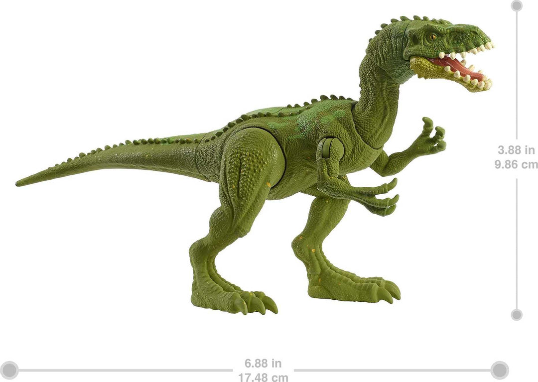 Jurassic World HBY68 Fierce Force Masiakasaurus Dinosaur Action Figure Movable Joints, Kids Gift Ages 3 Years &amp; Older , Multicolor, 12.0 cm*5.0 cm*20.0 cm