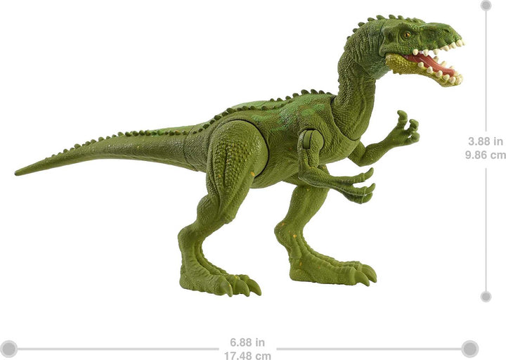 Jurassic World HBY68 Fierce Force Masiakasaurus Dinosaur Action Figure Movable Joints, Kids Gift Ages 3 Years &amp; Older , Multicolor, 12.0 cm*5.0 cm*20.0 cm