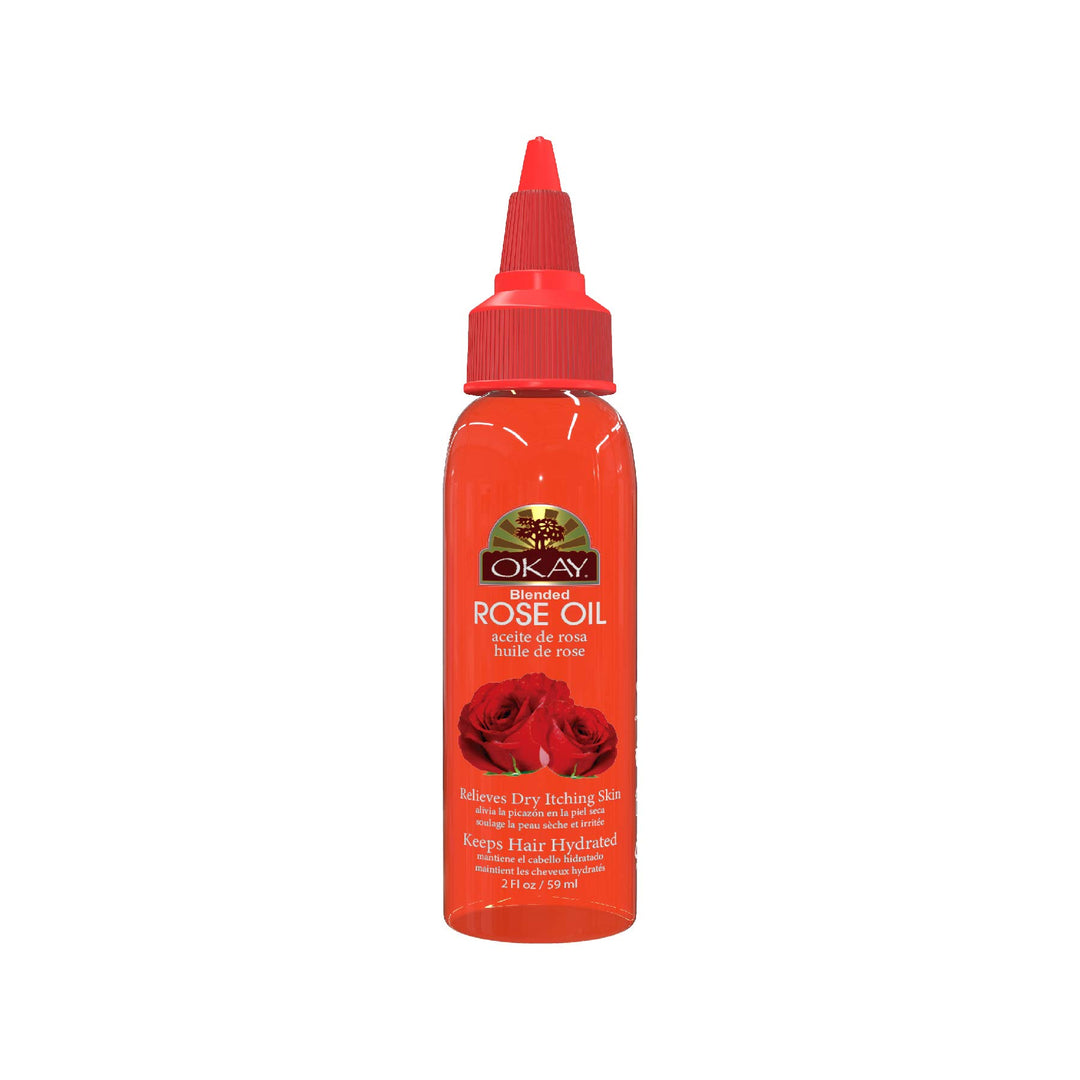 Rose Oil for Hair and Skin, 2 Ounce
