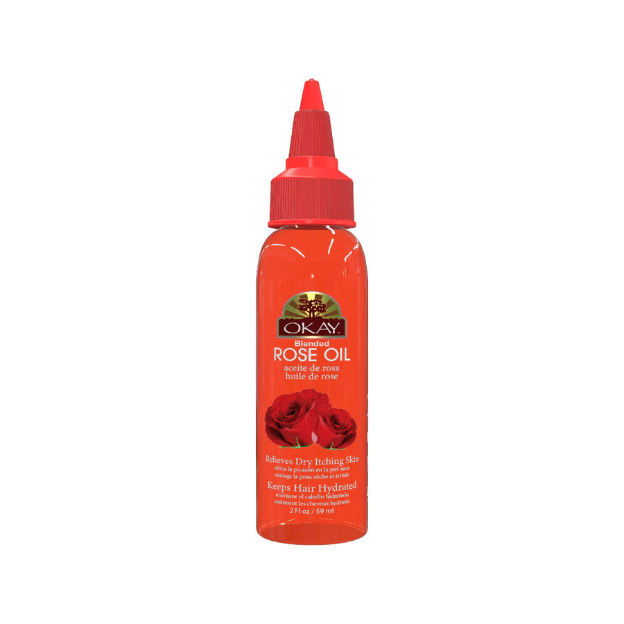 Rose Oil for Hair and Skin, 2 Ounce