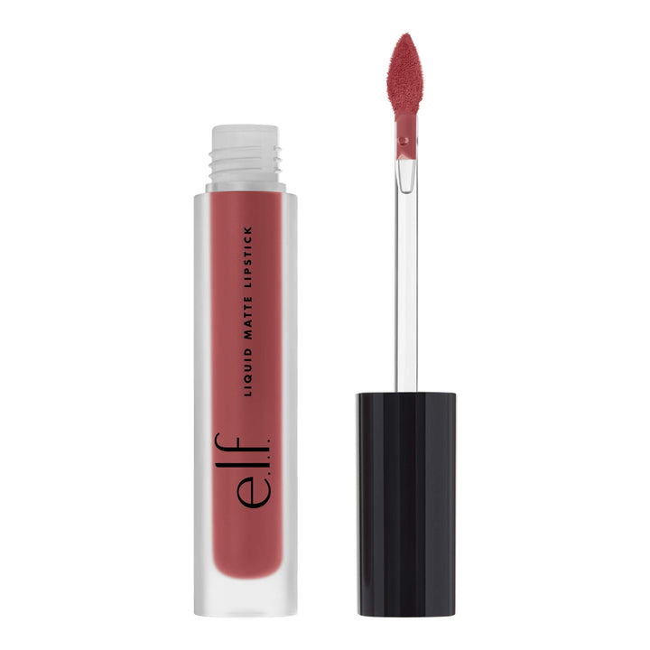 e.l.f. Liquid Matte Lipstick Tea Rose