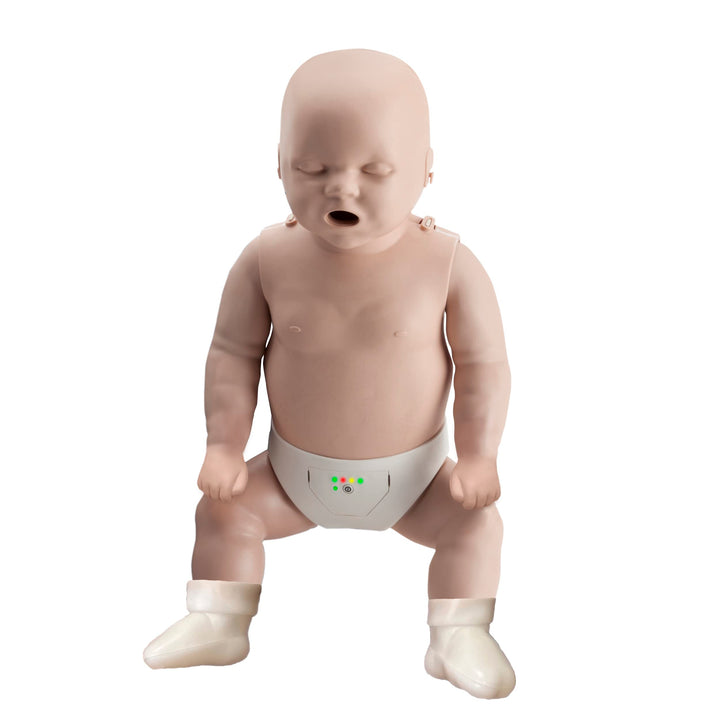 Infant CPR Training Manikin with Rate Monitor, Medium Skin, MCR Medical