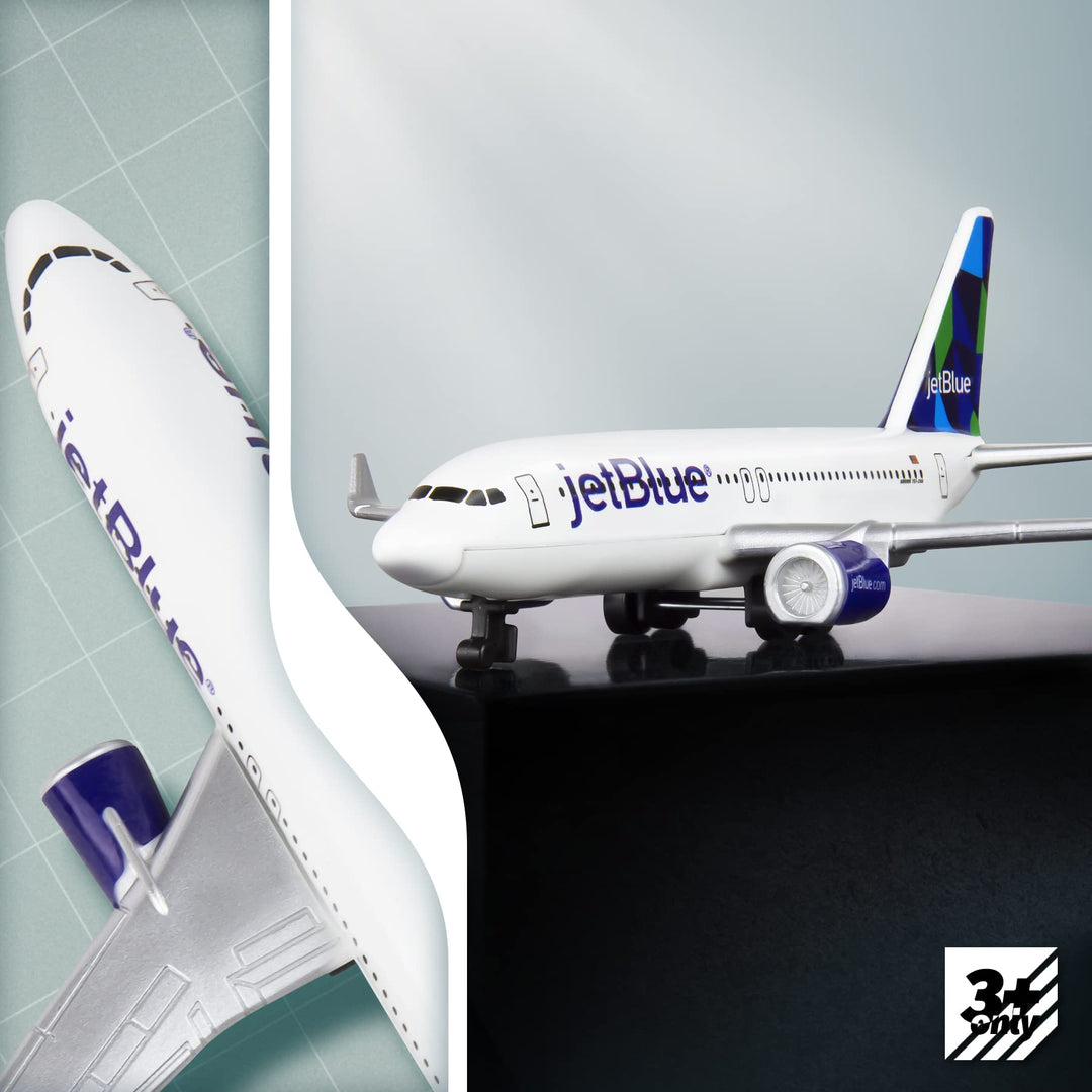 Model Planes Jet Blue Model Airplane Plane Aircraft Model for Collection &amp; Gifts