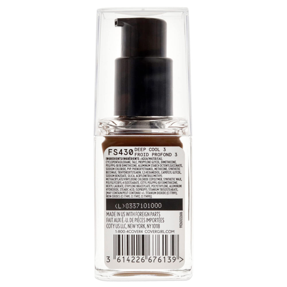 Matte Ambition, All Day Foundation, Deep Cool 3, 1.01 Ounce