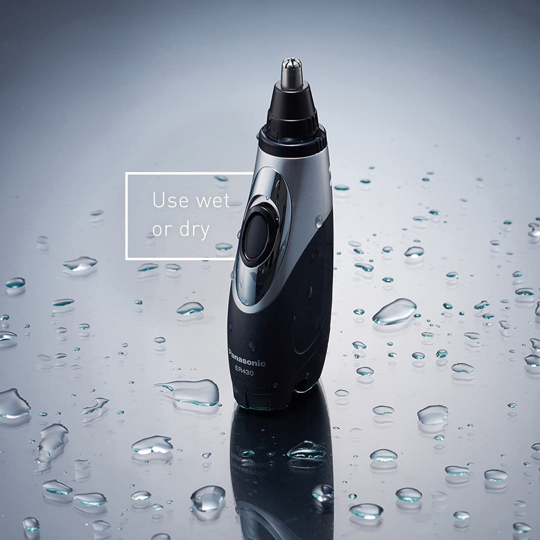 Panasonic ER430K Nose, Ear and Facial Hair Trimmer Wet/
