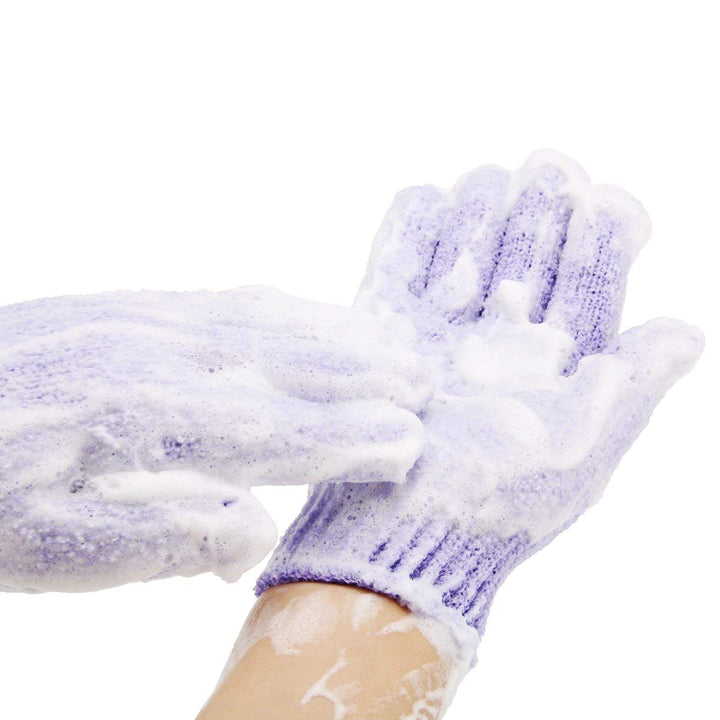 Codream 6 Pair Bath Exfoliating Gloves Nylon Shower Glo