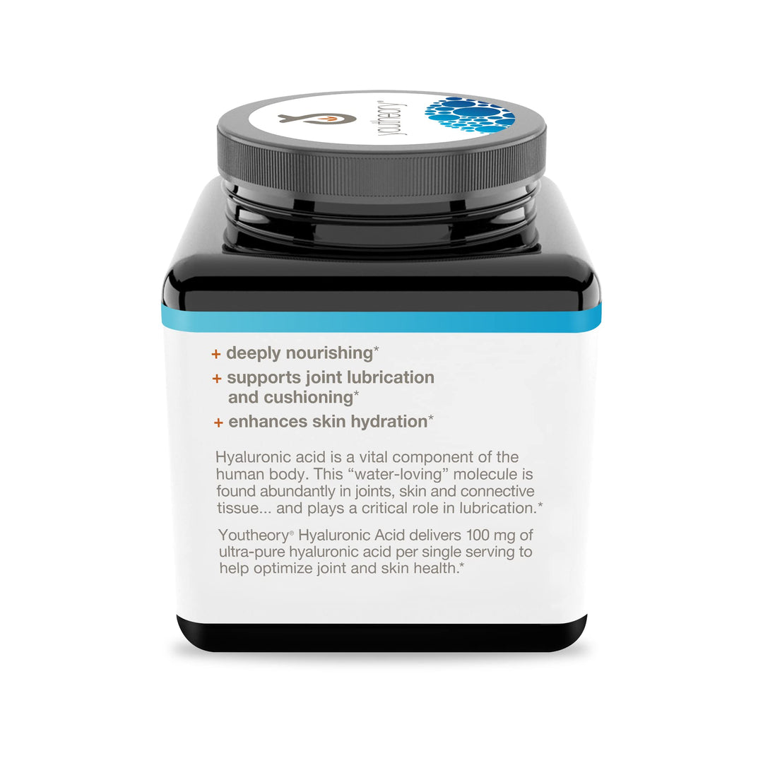 Youtheory Hyaluronic Acid Advanced Formula - Joint Supp