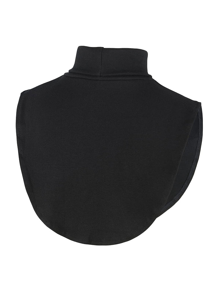 Fake Collars for Women Turtle Neck Dickey Layering Turtleneck Collar Detachable Dickey Collar Black&amp;White One Size