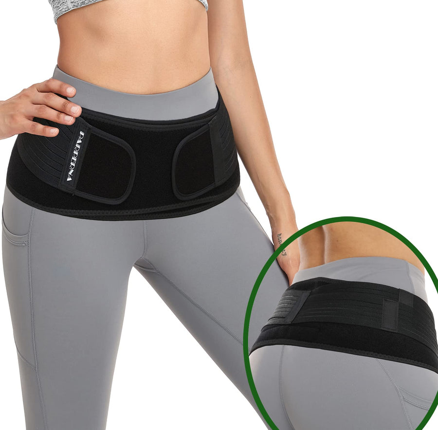 Sacroiliac SI Hip Belt for Women Men SI Joint Hip Belt 
