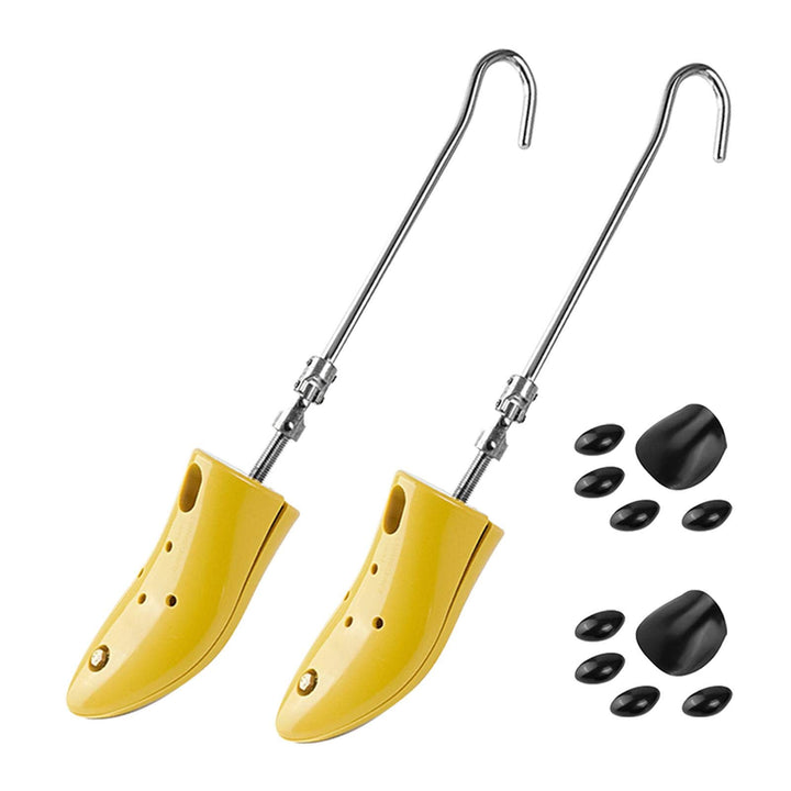 2PCS Shoe Trees,Shoe Stretchers Adjustable Length Width Height Shoe Spreader,Boot Stretcher for Women and Men