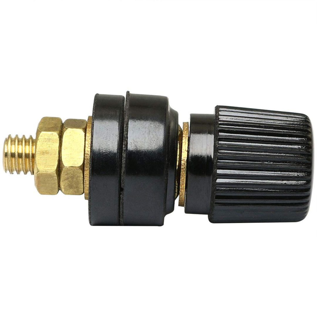 MEETOOT 4pcs 333 Pure Brass Terminal Binding Post M6 Co