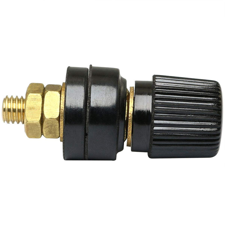MEETOOT 4pcs 333 Pure Brass Terminal Binding Post M6 Co