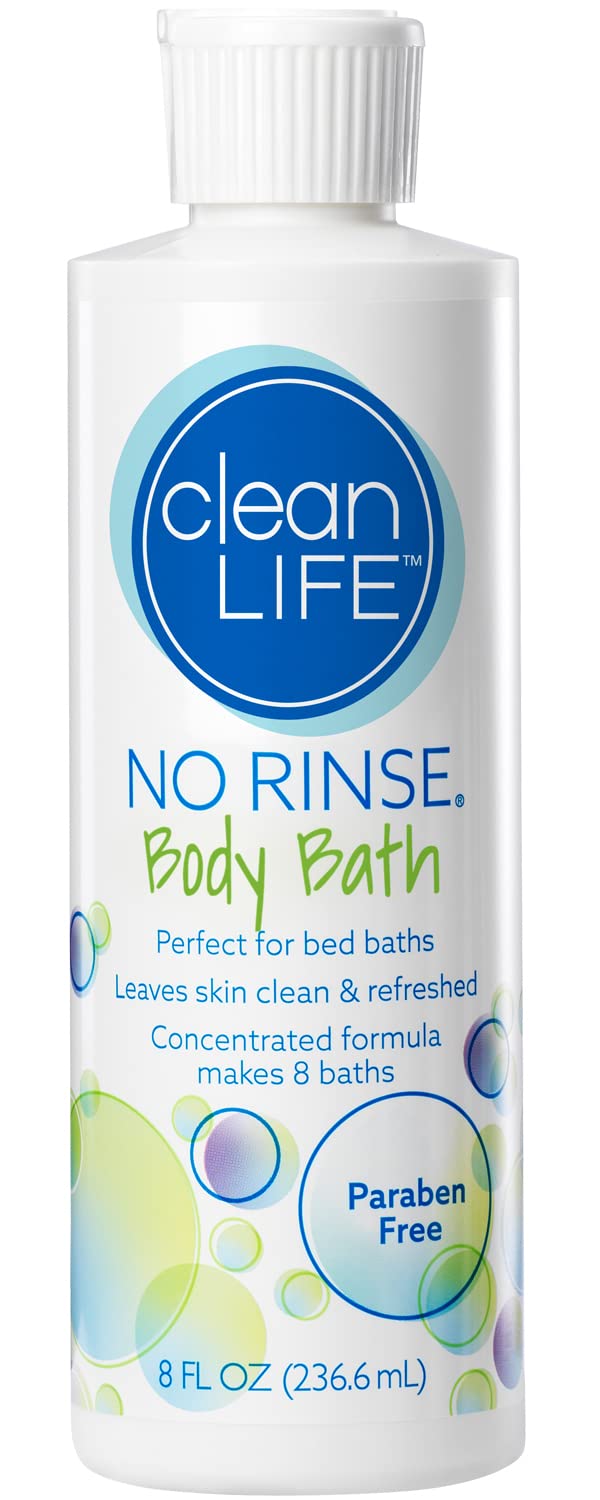 No-Rinse Body Bath -8 oz.