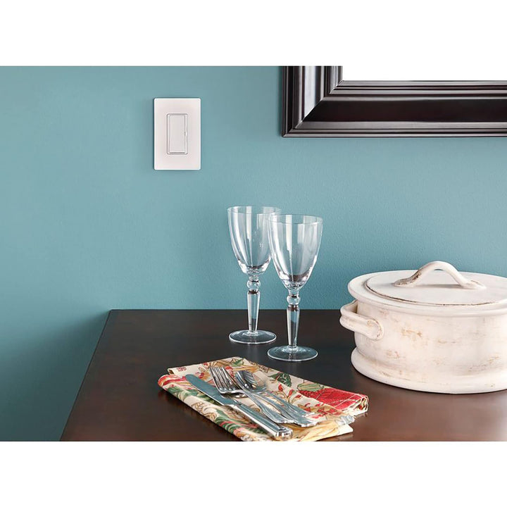 Claro 1 Gang Decorator Wallplate, CW-1-SS, Stainless